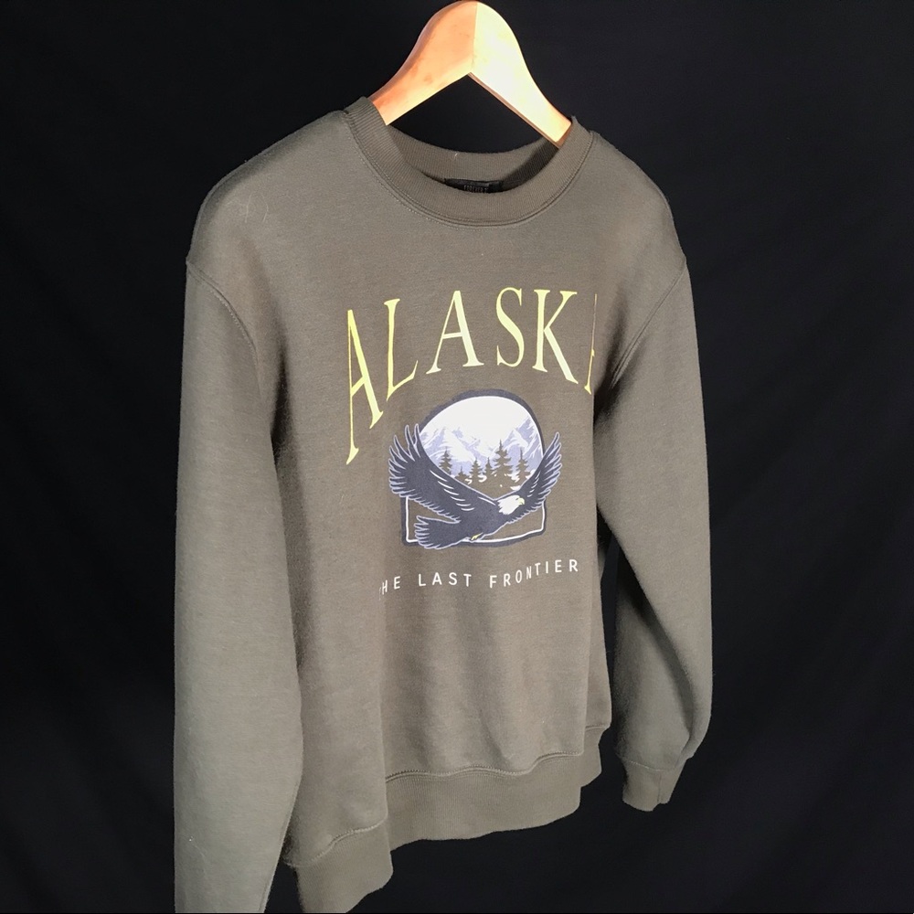 Alaska graphic sweatshirt, size small, Forever21 - Picture 2 of 3